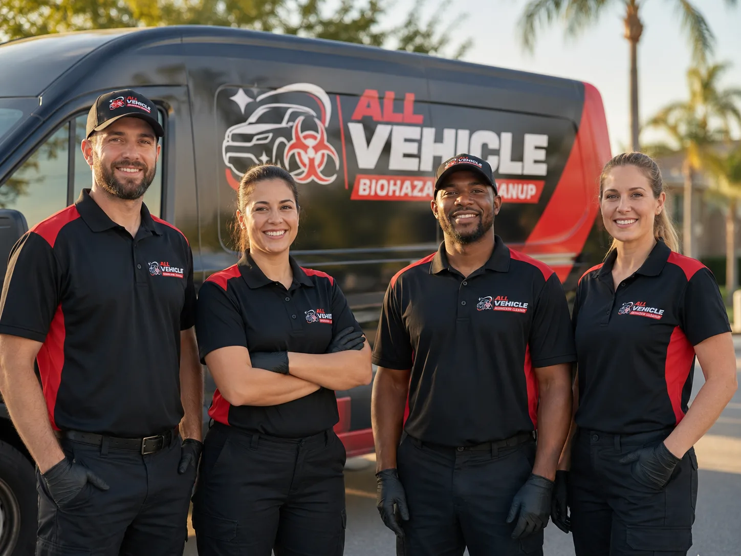 Vehicle Biohazard Cleanup company in Warwick, ND